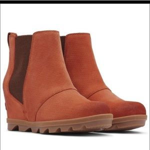 Joan of Arctic Chelsea Wedge Booties